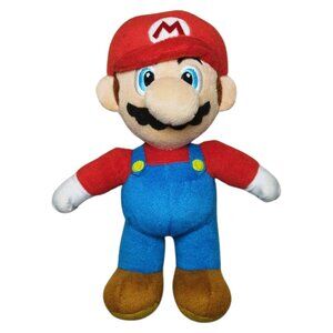 Nintendo Super Mario Plush Toy - 10 Inch